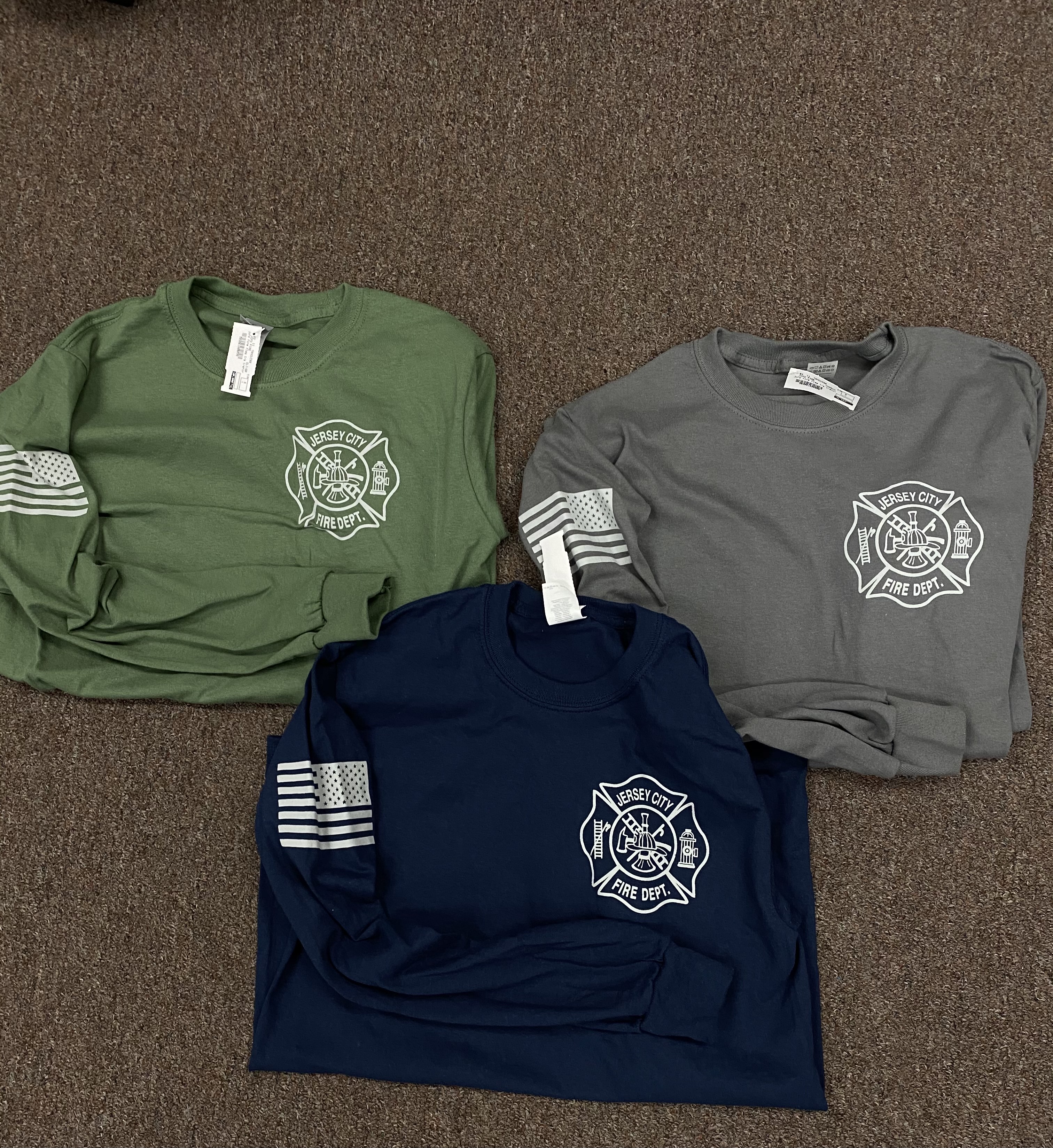 Buy JCFD FIRE SHORT SLEEVE T-SHIRT - Turn Out Uniforms Online at Best ...