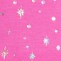 Hibiscus Pink Iridescent Twinkle Pattern
