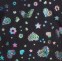 Iridescent Light Bright Black