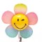 3D Smiley Flower