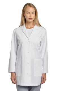 32&#8216;&#8216; Lab Coat-White Cross