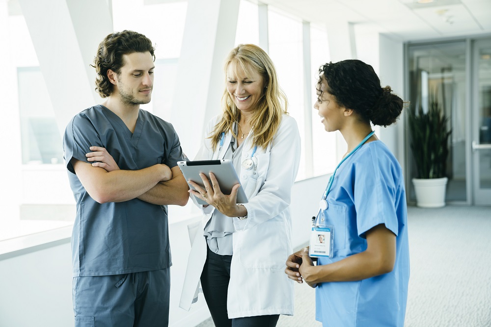 Doctor with Nurses