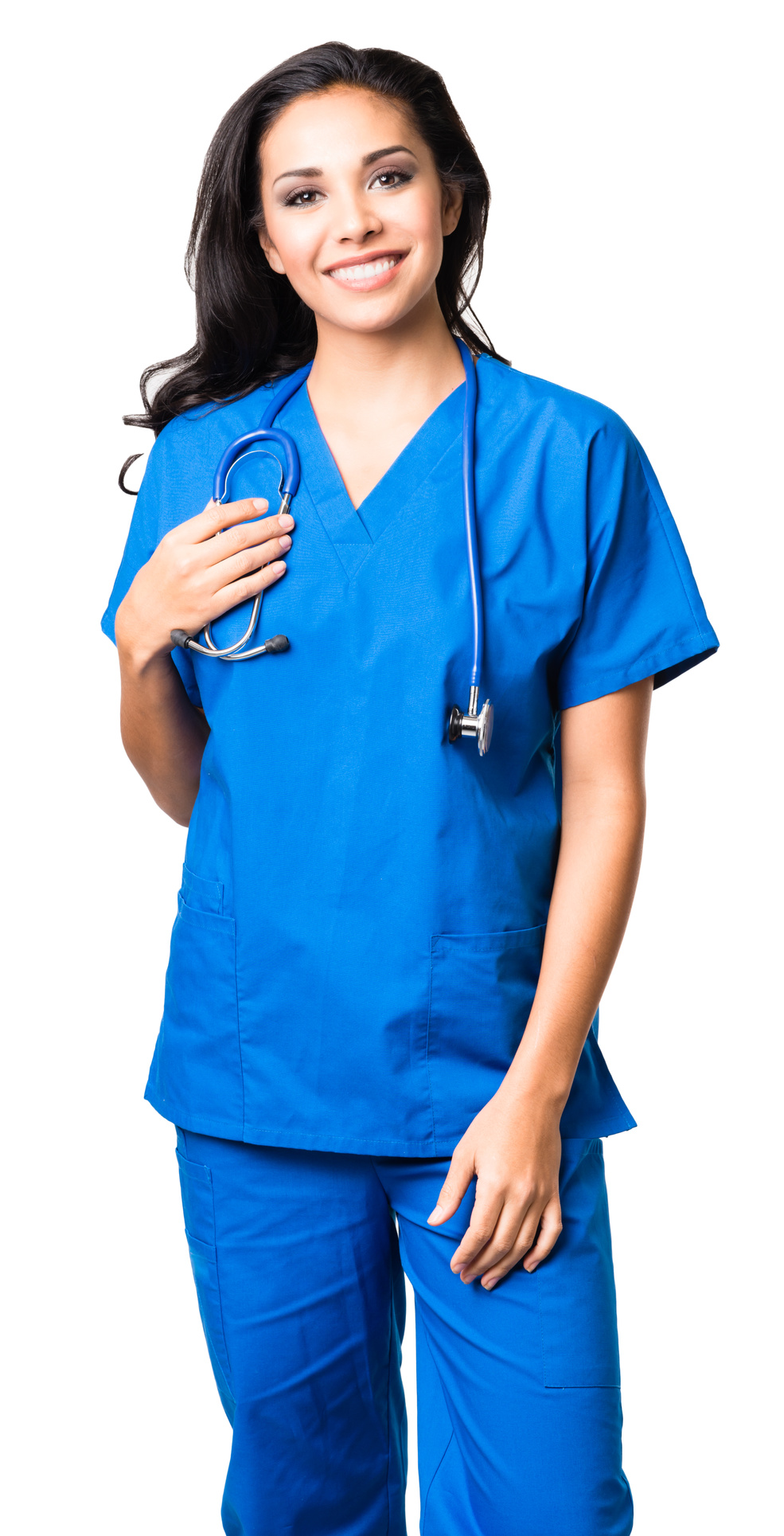 Happy nurse