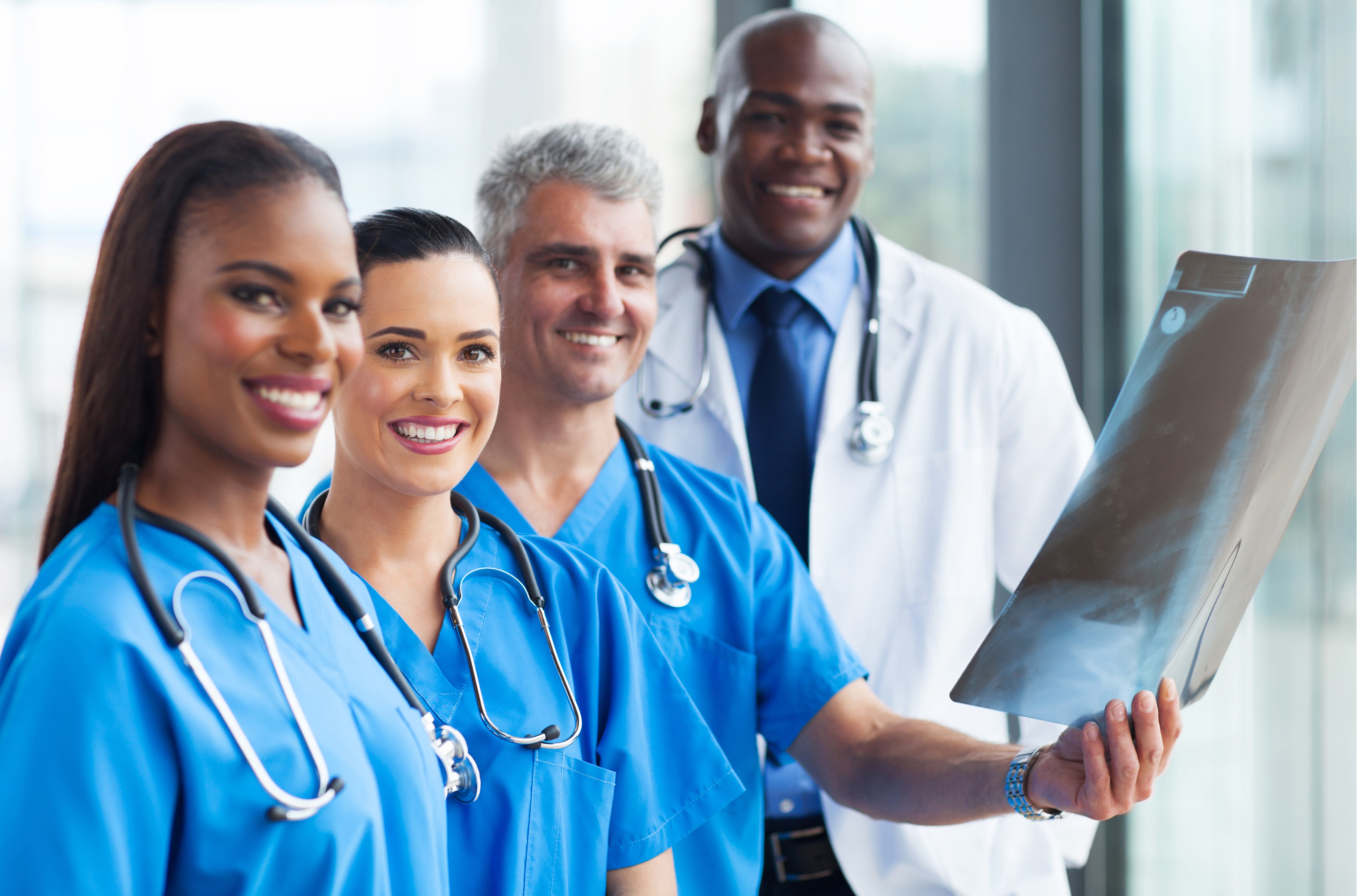 Hospital staff