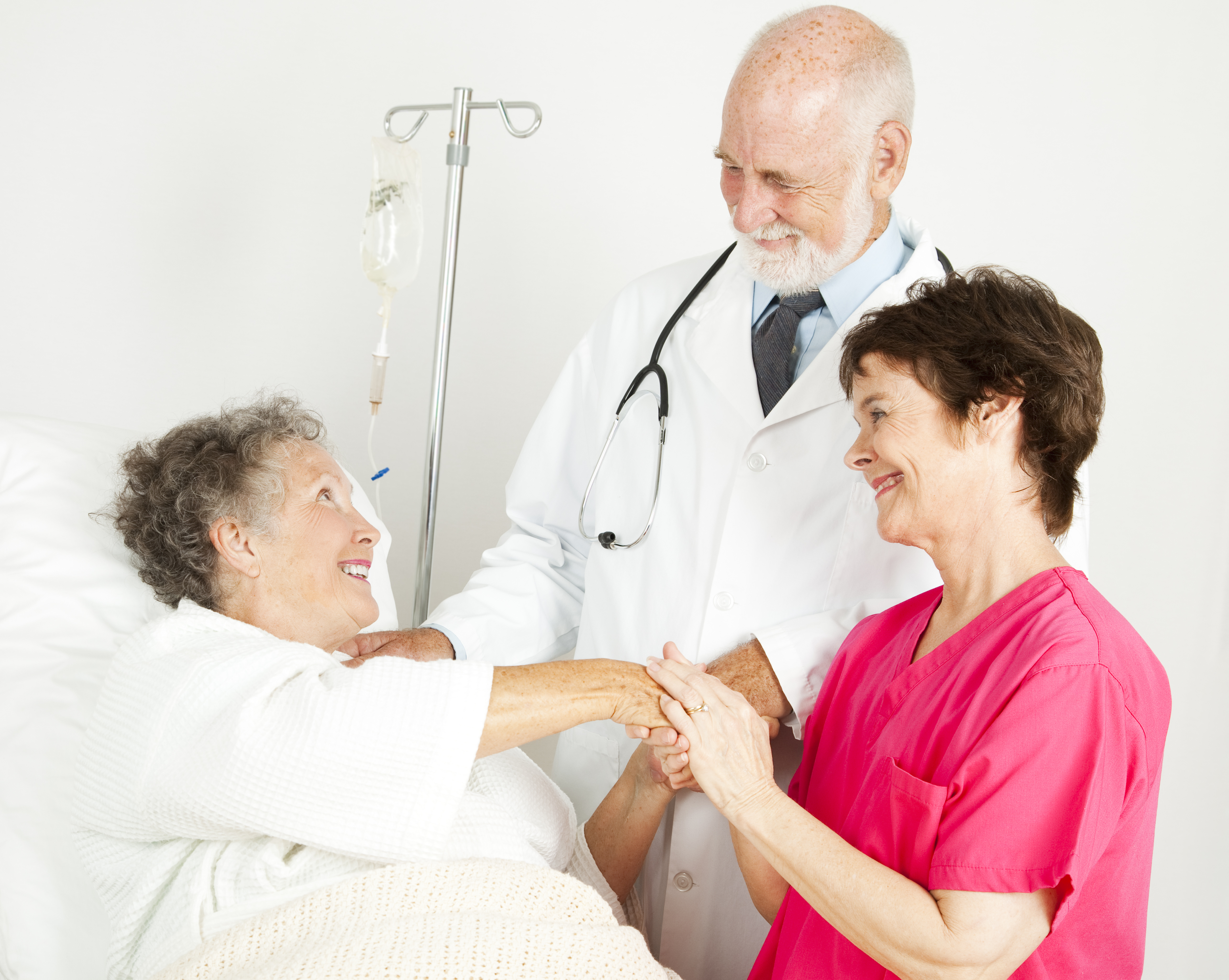 Hospital scene