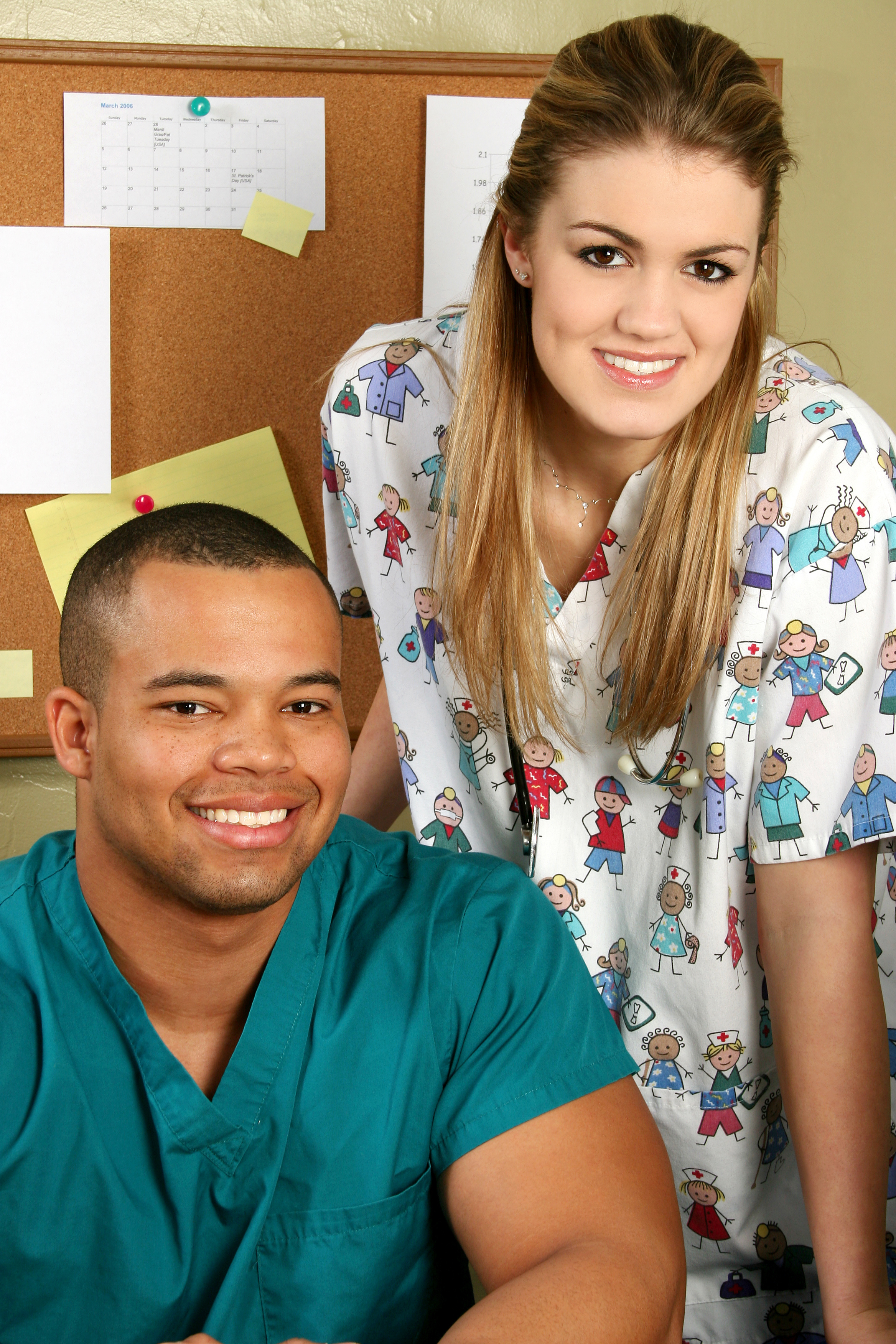 Different Scrubs