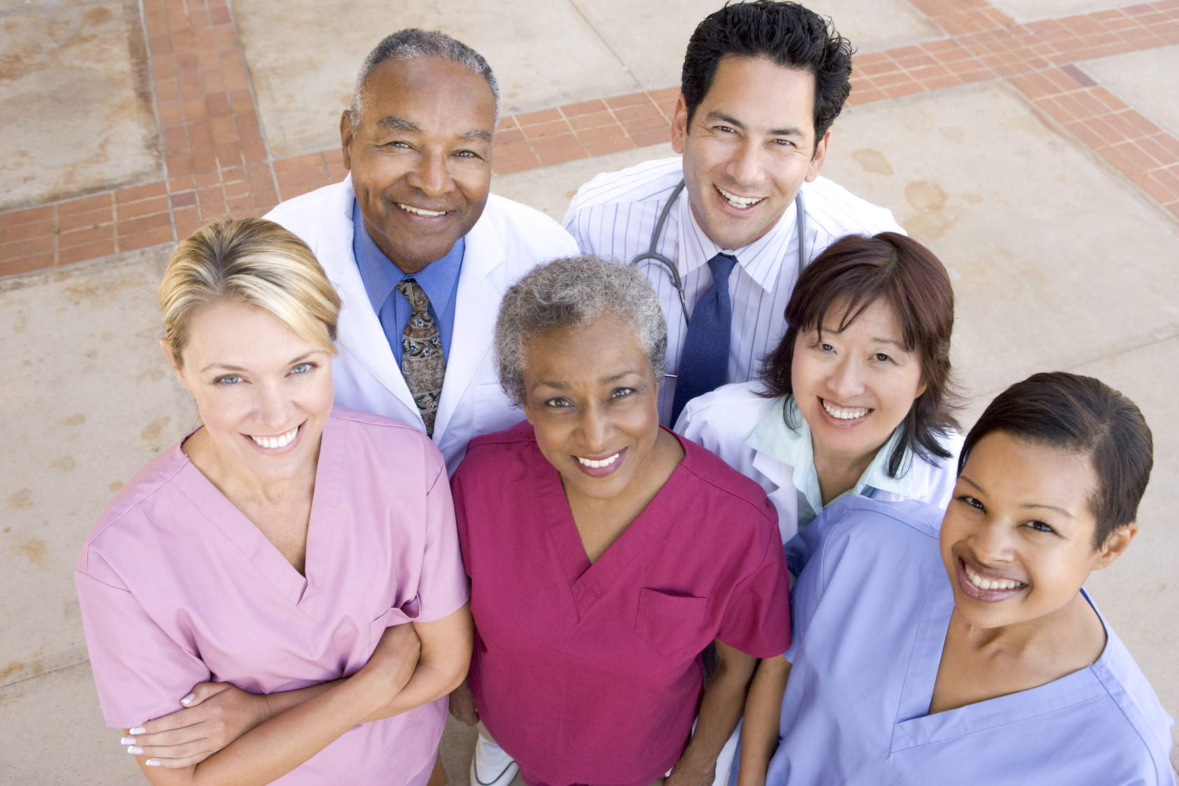 Hospital staff in Oklahoma City