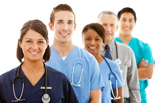 People in Scrubs