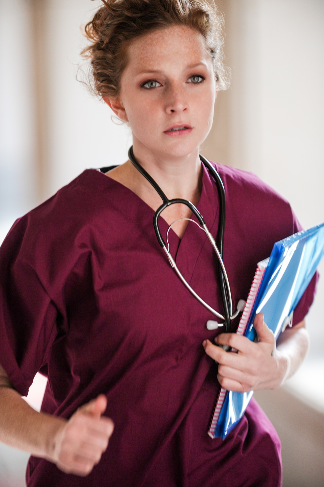 Nurse at work