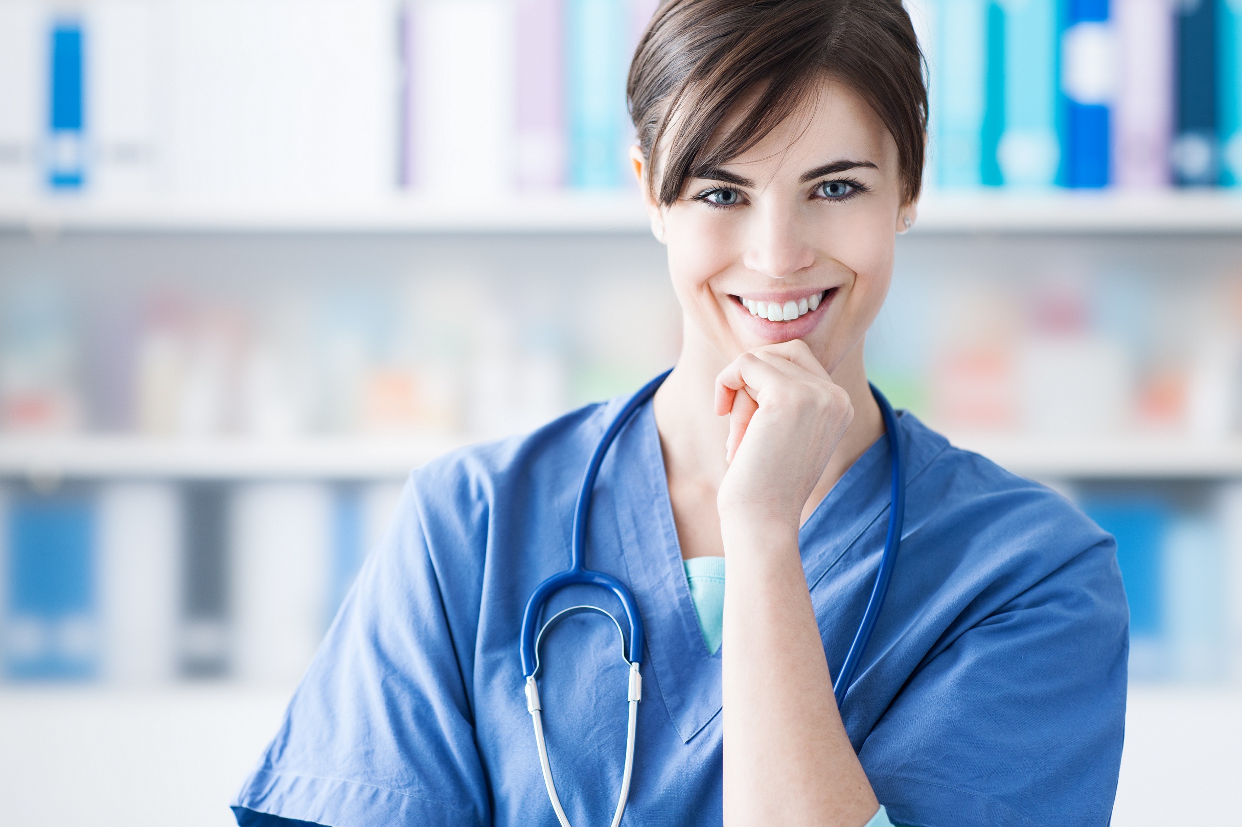 Dental Hygienists Wear Scrubs at Raley Scrubs