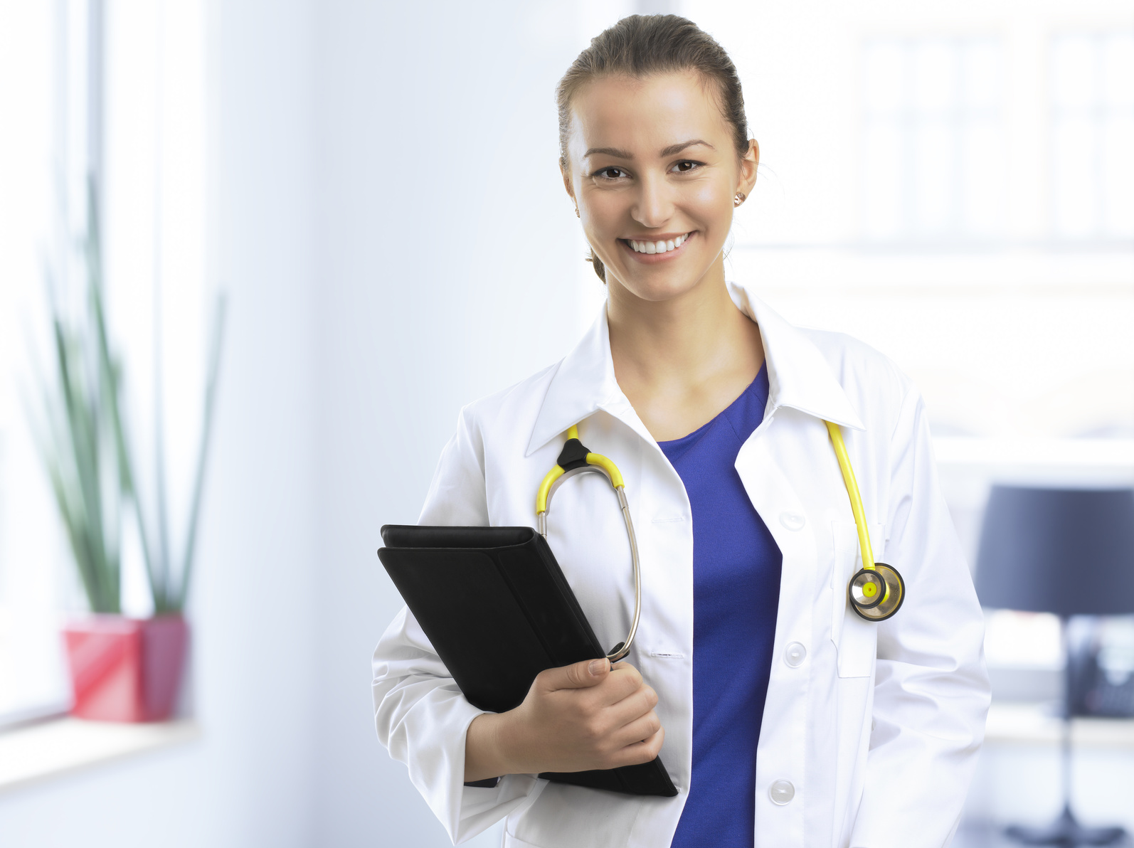 Scrubs with Stethoscope