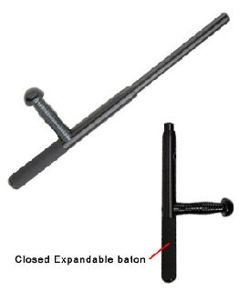 Black Hard Coat Anodized -PR-24NX-Monadnock