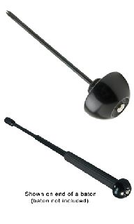 Hindi Baton Cap™ AutoLock® 21&#34; (53.34cm) and 22&#34; (55.88cm) batons-Monadnock