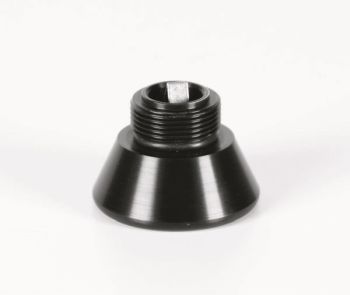 Wedge™ Baton Cap for Most other Friction Lock Batons with external thread-Monadnock