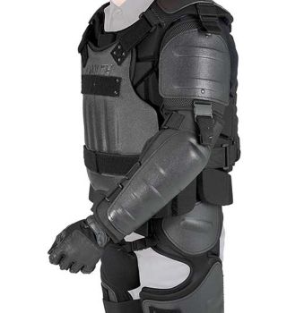 ExoTech® Elbow & Forearm Protection,Black-Monadnock