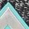 Black/Grey/Turquoise