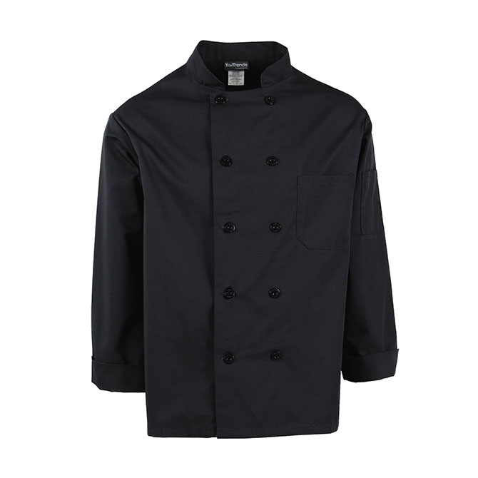 Chef Coat with Plastic Buttons