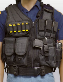 Buy Cross Draw Tactical Vest Style # PTE-059 - Premier
