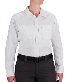 F53351M Propper Long Sleeve RevTac Shirt - Poplin White-Propper