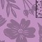 Jacquard Floral Violet