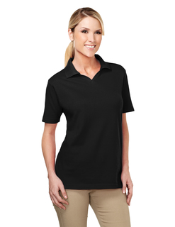 Newport-Womens 6040 Johnny Collar Easy Care Golf Shirt-Tri-Mountain