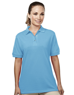 Accent-Womens 6040 Easy Care Pique Golf Shirt-Tri-Mountain