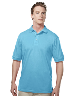 Element-Mens 6040 Easy Care Short Sleeve Pique Golf Shirt-Tri-Mountain