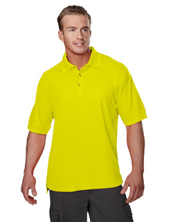 Safeguard-Poly Safety Pique Golf Shirt-Tri-Mountain