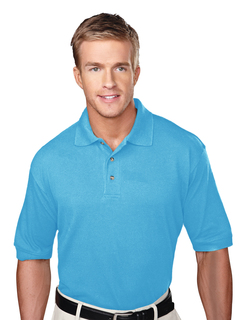 Profile-Mens 60/40 Pique Golf Shirt-Tri-Mountain