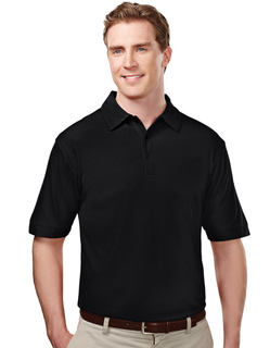 Endurance-Poly Ultracool Waffle Knit Golf Shirt-TM Performance