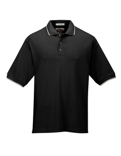 Pursuit-Mens 60/40 Ultracool Mesh Golf Shirt-Tri-Mountain