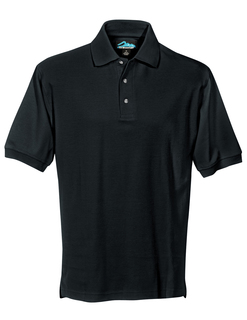 Signature-Mens Cotton Pique Golf Shirt-Tri-Mountain