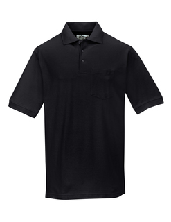 Caliber Ltd-Mens Cotton Baby Pique Pocketed Golf Shirt-Tri-Mountain