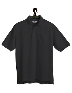 Engineer-Mens 60/40 Stain Resistant Pique Pocketed Golf Shirt-Tri-Mountain