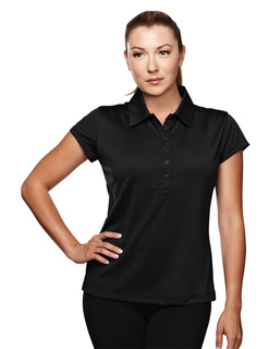 California-Womens Poly Ultracool Golf Shirt-TM Performance