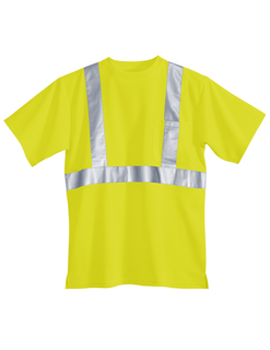 Boundary-Polyester Safety Shirt Ansi Class 2/Level 2-Tri-Mountain