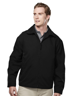 Avenue-Mens Soft Twill Polyester Jacket With Nylon Lining-Tri-Mountain