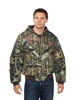 Timberline Camo-Heavyweight Work Jacket With Realtree Apreg Pattern-Tri-Mountain