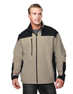 Harbor-Microfiber Jacket With Mesh Lining-Tri-Mountain