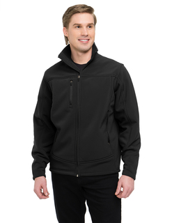 Rockford-Poly Stretch Bonded Soft Shell Jacket With Sherpa Fleece Lining-TM Performance