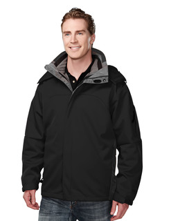 Washington-Poly Bonded Soft Shell 3-In-1 Jacket-TM Performance