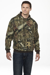 Perspective Camo-80/20 Hooded Sweatshirt With Realtree Apreg Pattern-Tri-Mountain