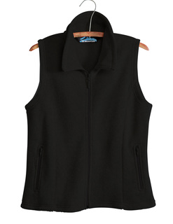 Crescent-Womens Micro Fleece Vest-Tri-Mountain