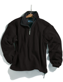 Escape-Micro Fleece 1/4 Zip Pullover-Tri-Mountain