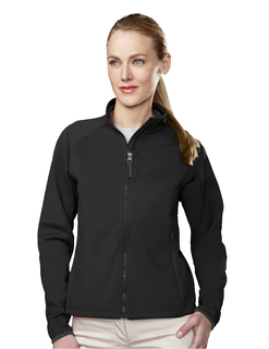 Arena-Womens Polyknit Fleece Full Zip Jacket-Tri-Mountain