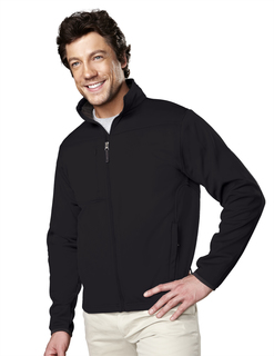 Contender-Mens Polyknit Fleece Full Zip Jacket-Tri-Mountain