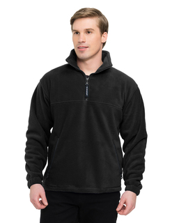 Viking-Panda Fleece 1/4 Zip Pullover With Trim-Tri-Mountain