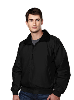 Volunteer-Nylon Jacket With Lightweight Fleece Lining-Tri-Mountain