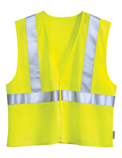 Zone-Polyester Safety Vest Ansi Class 2 / Level 2-Tri-Mountain