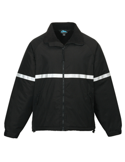 Sector-Men Windproof/Water Resistant Heavyweight Safety Jacket-Tri-Mountain